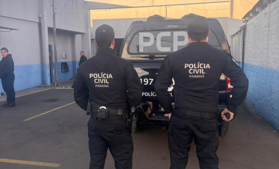PCPR prende dois homens durante operação contra grupo envolvido em estelionatos e fraudes em Guarapuava