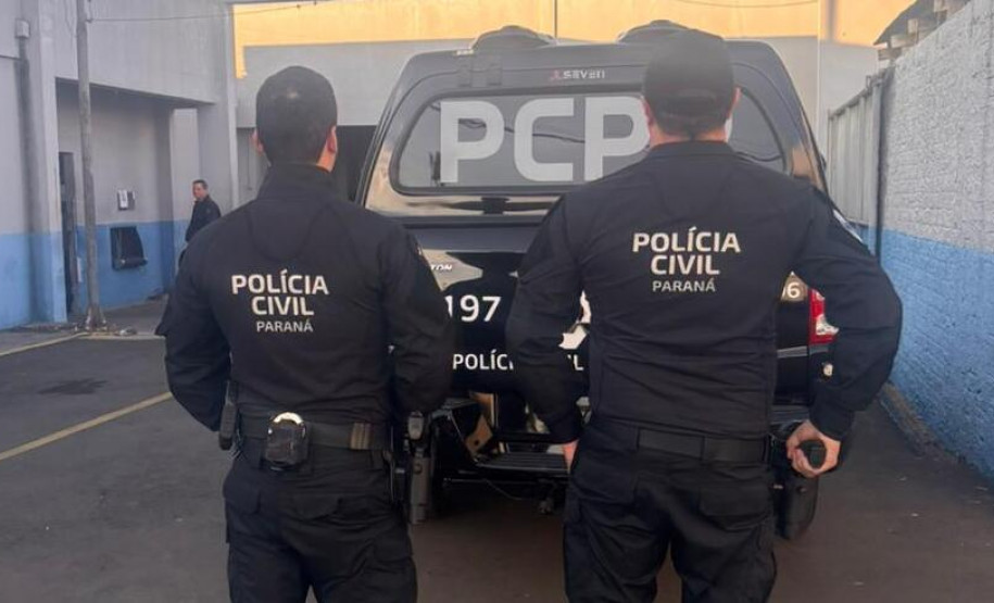 PCPR prende dois homens durante operação contra grupo envolvido em estelionatos e fraudes em Guarapuava