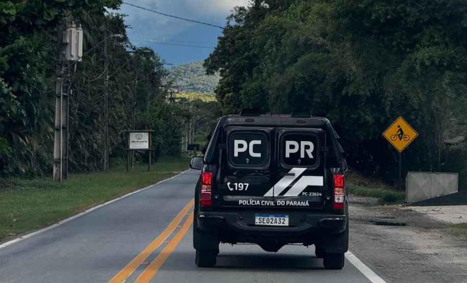 PCPR indiciou homem que induziu os filhos a confeccionar canudos para o uso de cocaína em Guaraqueçaba