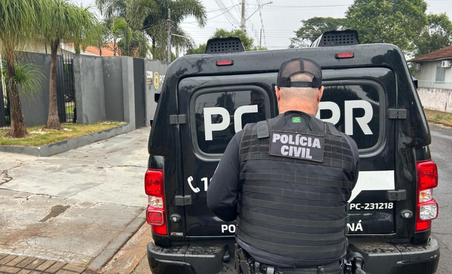 PCPR prende homem por assalto ocorrido em Nova Esperança