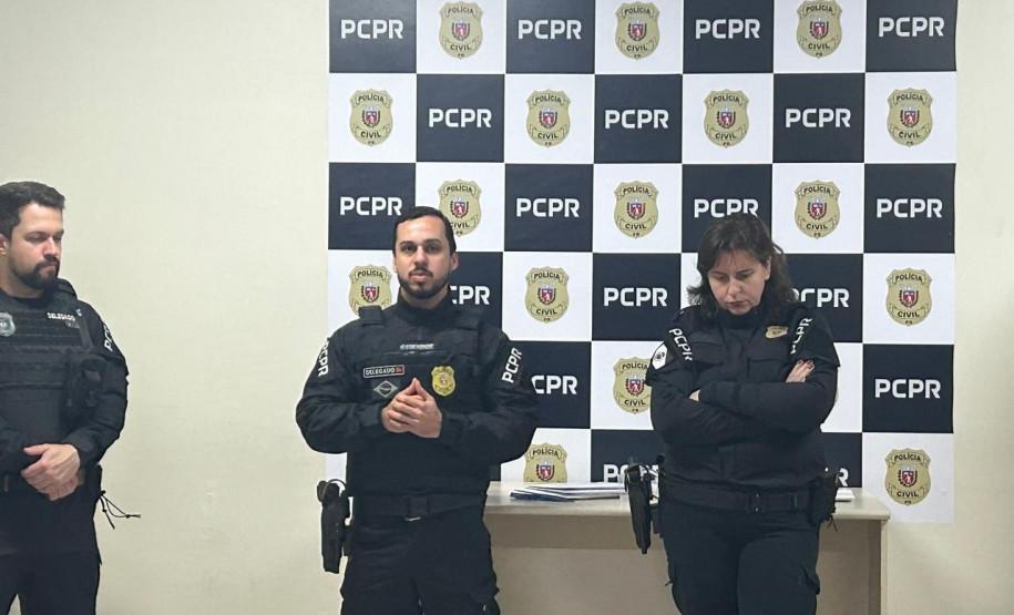 PCPR prende dois homens durante operação contra grupo envolvido em estelionatos e fraudes em Guarapuava