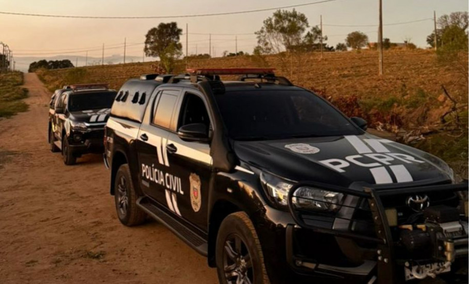 PCPR e GM prendem mais de seis pessoas durante operação contra o tráfico de drogas em Sengés