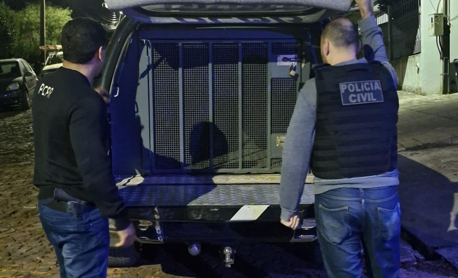 PCPR prende homem por roubo ocorrido em 2001 em Ortigueira