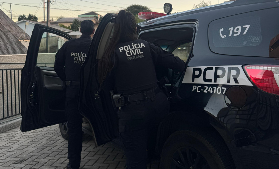 PCPR prende homem por furto de maquinário em Piraquara