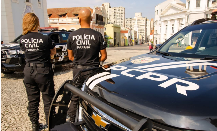 PCPR prende homem em flagrante por extorsão em Campina Grande do Sul