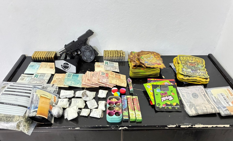 PCPR e PCSC prendem homem por tráfico de drogas durante operação em Balneário Camboriú