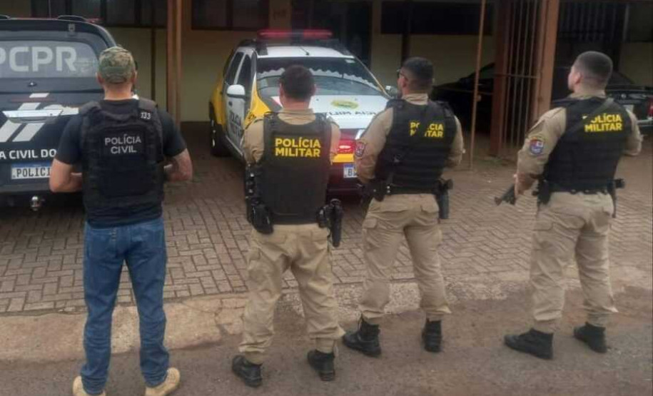 PCPR e PMPR prende homem investigado por roubo contra idosa em Vitorino