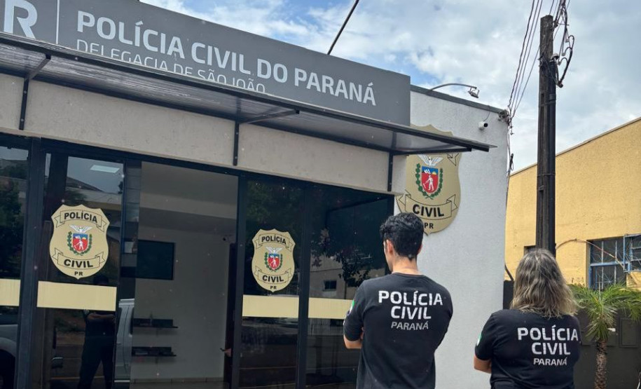 Polícia Civil do Paraná prende homem investigado por estupro de vulnerável em São Jorge do Oeste