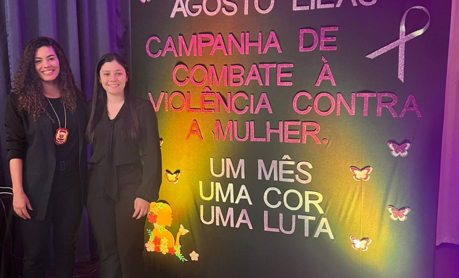 PCPR participa de palestra sobre Agosto Lilás em Barbosa Ferraz