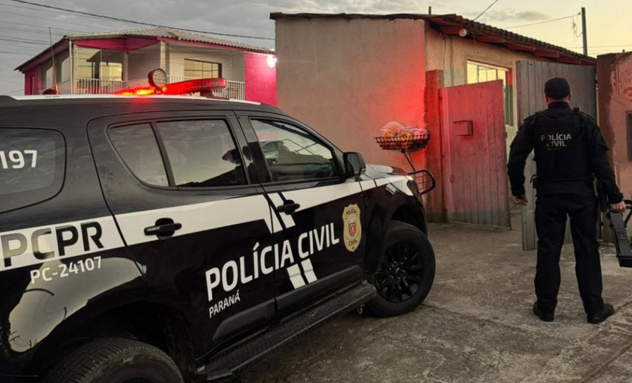 PCPR prende dois homens por furto qualificado em Piraquara