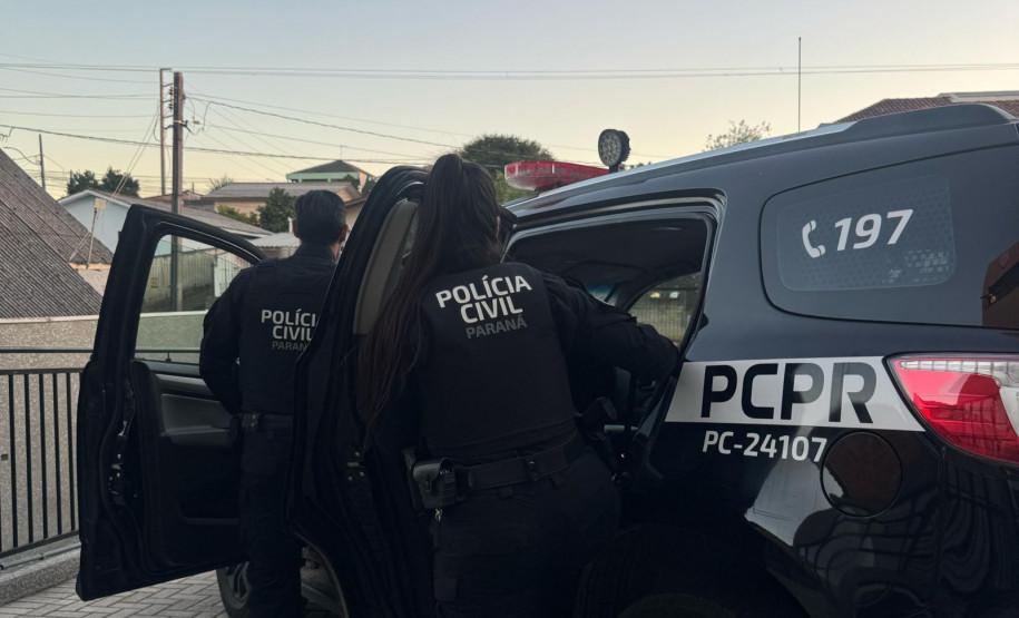 PCPR prende homem por estupro de vulnerável em Piraquara