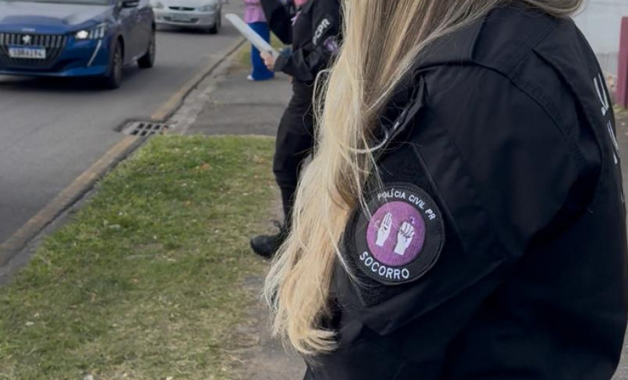 PCPR e GM realizam blitz informativa acerca do combate à violência doméstica e familiar em São José dos Pinhais