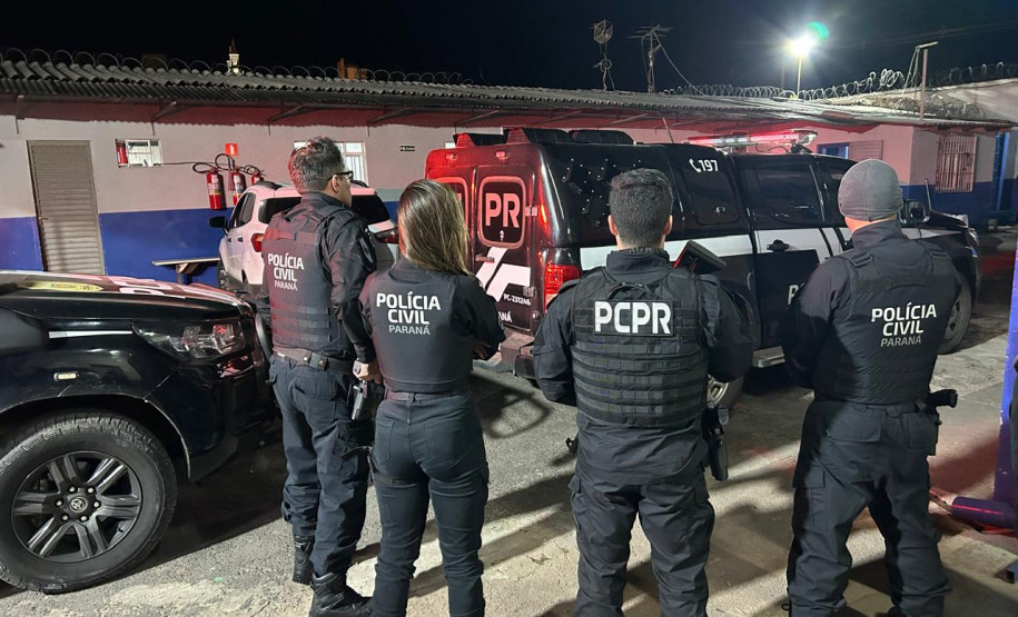 PCPR prende homem por um homicídio e quatro tentativas em Castro