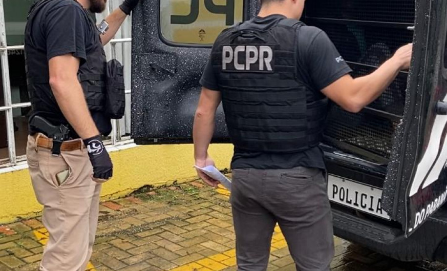 PCPR prende duas pessoas por receptação e recupera equipamento agrícola em Ponta Grossa
