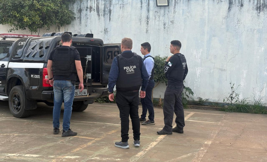 PCPR prende dois homens por série de furtos ocorridos em Arapoti