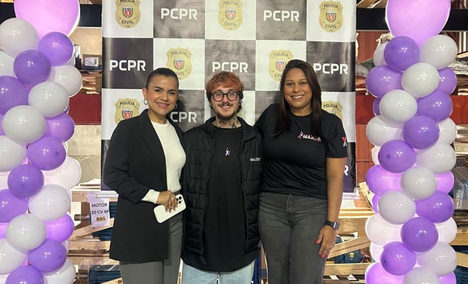 PCPR realiza palestra sobre Agosto Lilás em Rolândia