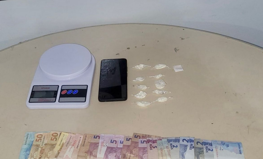 PCPR prende casal por tráfico de drogas em Paranavaí