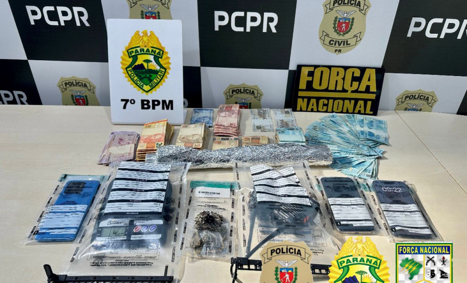 PCPR prende homem por tráfico de drogas em Cruzeiro do Oeste
