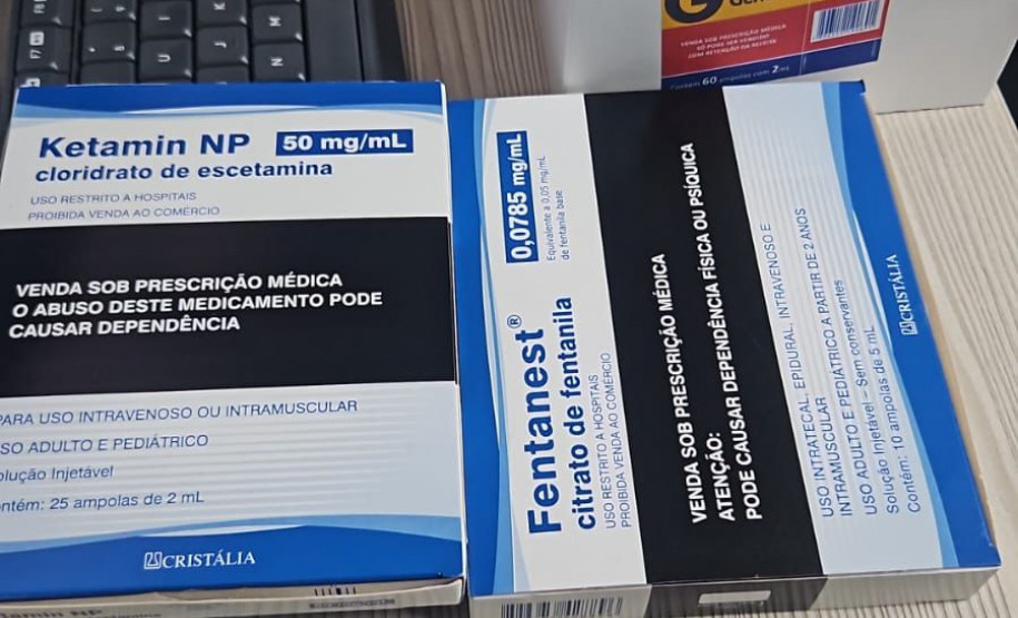 PCPR prende quatro por esquema de venda de substância ilegal para tratamento de dependência química