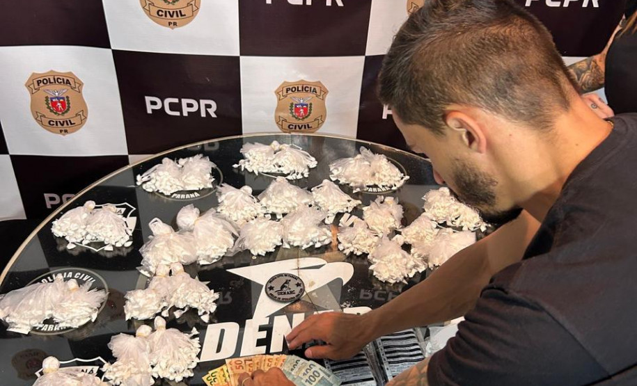 Com 25 anos de atuação, Denarc causou prejuízo de mais de R$ 90 milhões ao tráfico no primeiro semestre de 2025