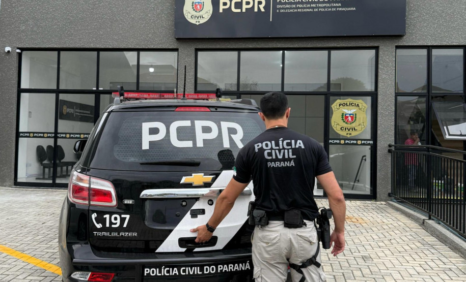 PCPR cumpre mandado de internação por tráfico de drogas em Piraquara