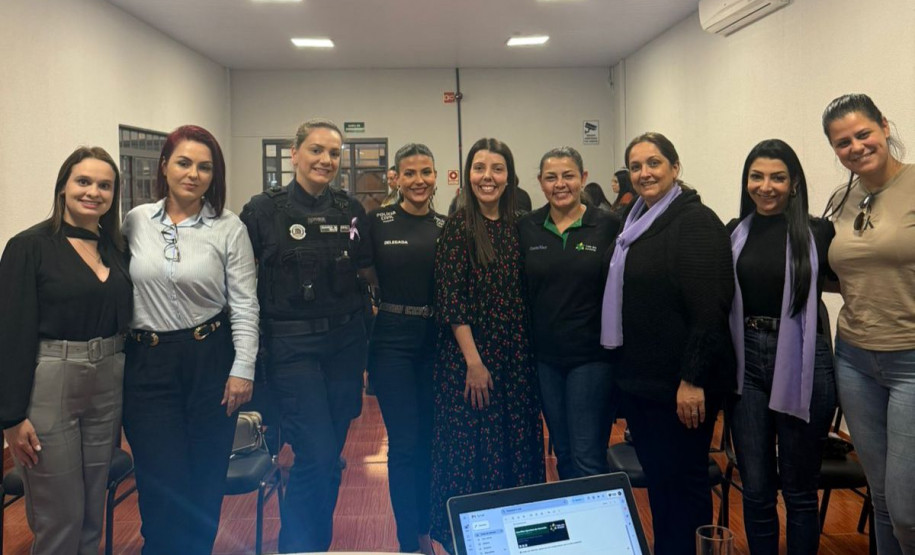 PCPR promove ação de conscientização pelo Agosto Lilás em Arapongas