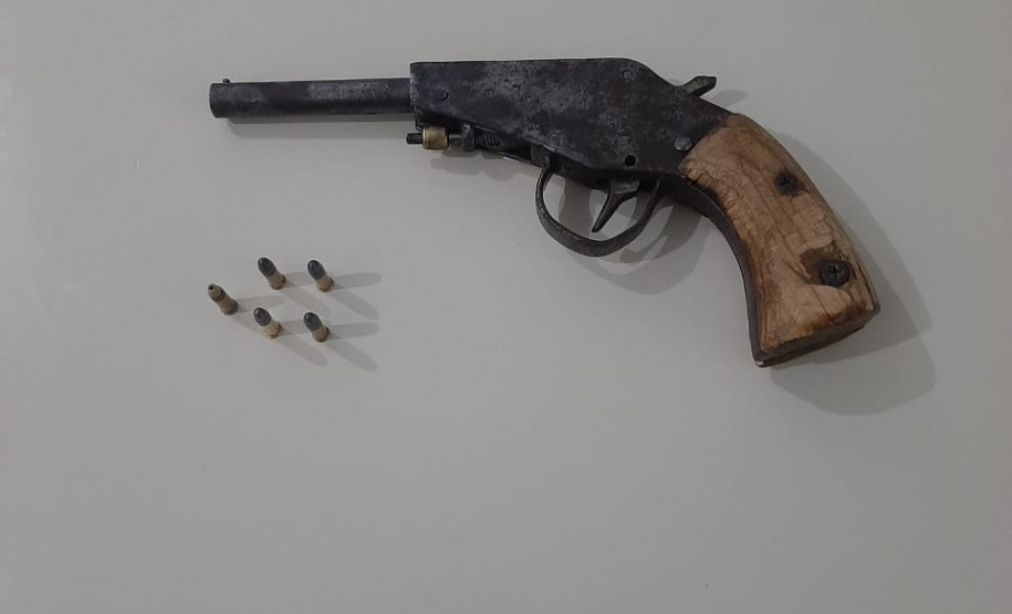 PCPR prende homem em flagrante por posse irregular de arma de fogo em Bituruna
