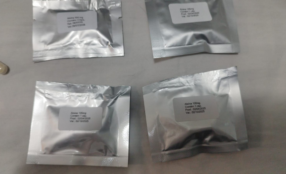 PCPR prende quatro por esquema de venda de substância ilegal para tratamento de dependência química