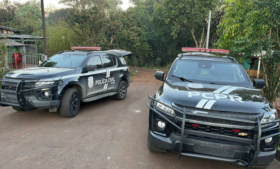 PCPR prende duas pessoas durante operação contra o tráfico de drogas em Dois Vizinhos