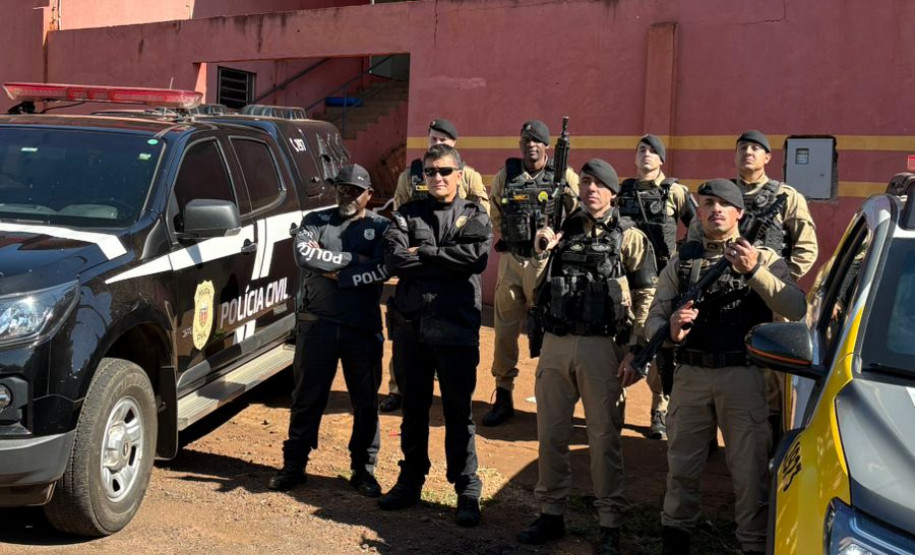 PCPR e PMPR prendem sete pessoas e apreendem mais de 22 mil garrafas de cerveja falsificada em Cambará