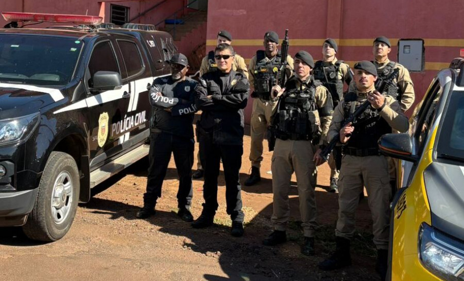 PCPR e PMPR prendem sete pessoas e apreendem mais de 22 mil garrafas de cerveja falsificada em Cambará