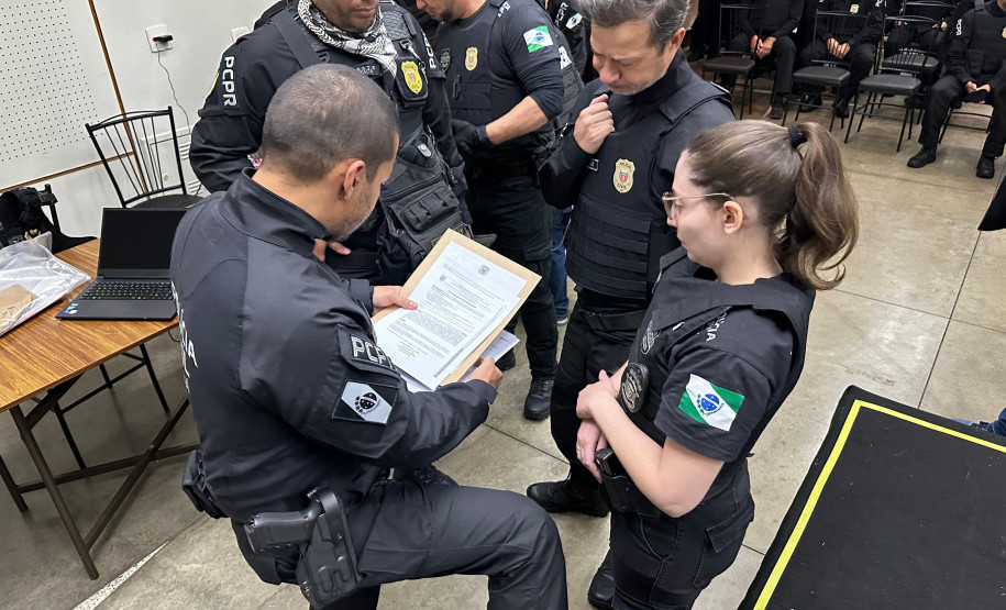 PCPR prende sete suspeitos por esquema de fraudes com cartões de crédito em Londrina