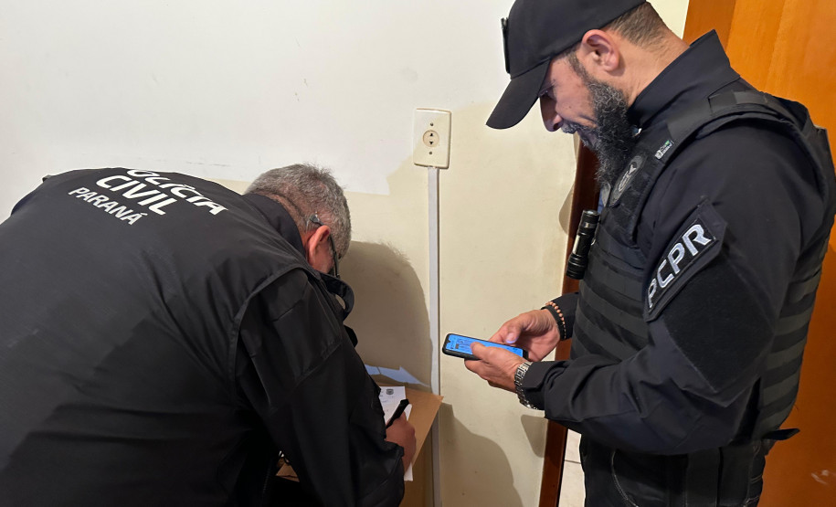 PCPR prende sete suspeitos por esquema de fraudes com cartões de crédito em Londrina