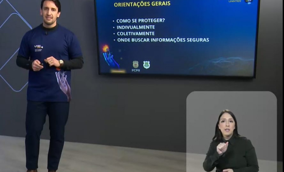 PCPR ministra palestra sobre cyberbullying em empresa de Curitiba