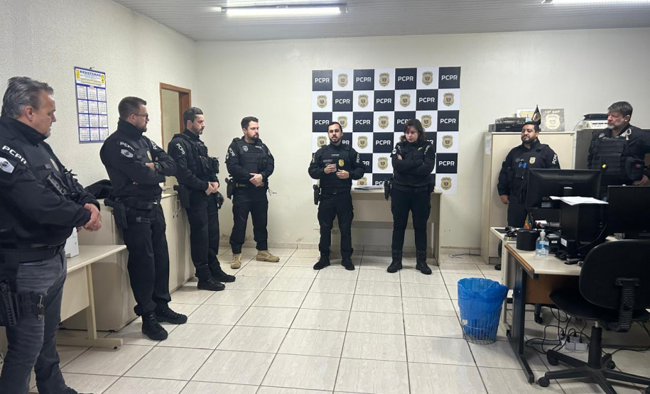 PCPR prende dois homens durante operação contra grupo envolvido em estelionatos e fraudes em Guarapuava