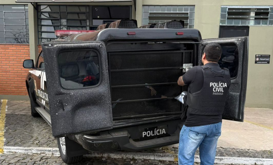 PCPR prende homem por atuar como falso advogado em Ponta Grossa