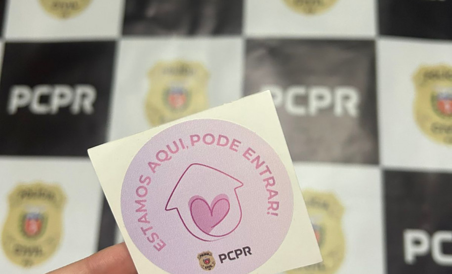 PCPR realiza palestra sobre Agosto Lilás em Rolândia