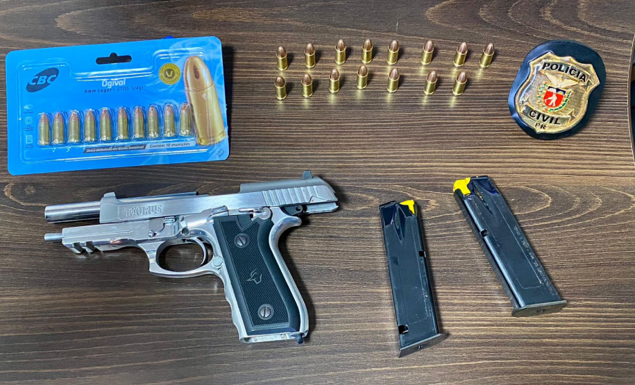 PCPR prende homem em flagrante por ameaça em Arapongas