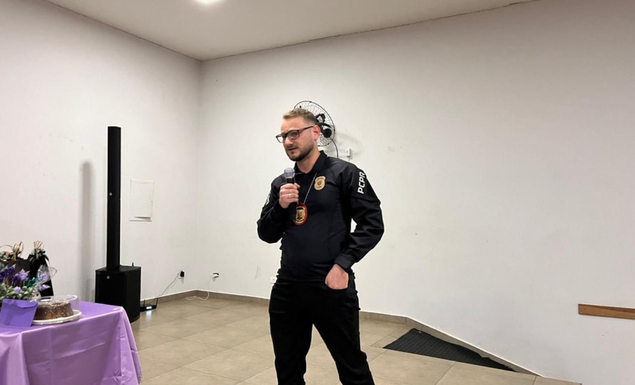 PCPR e PMPR participam de evento em alusão ao Agosto Lilás em Engenheiro Beltrão