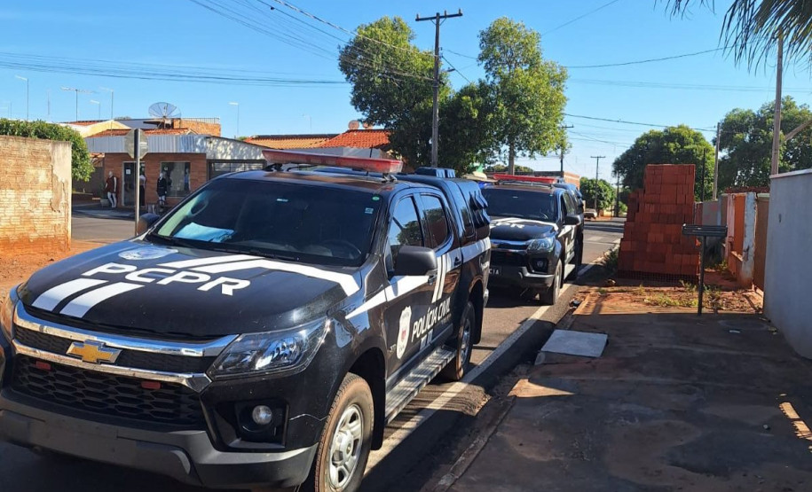 PCPR prende homem por posse ilegal de arma de fogo em Lobato