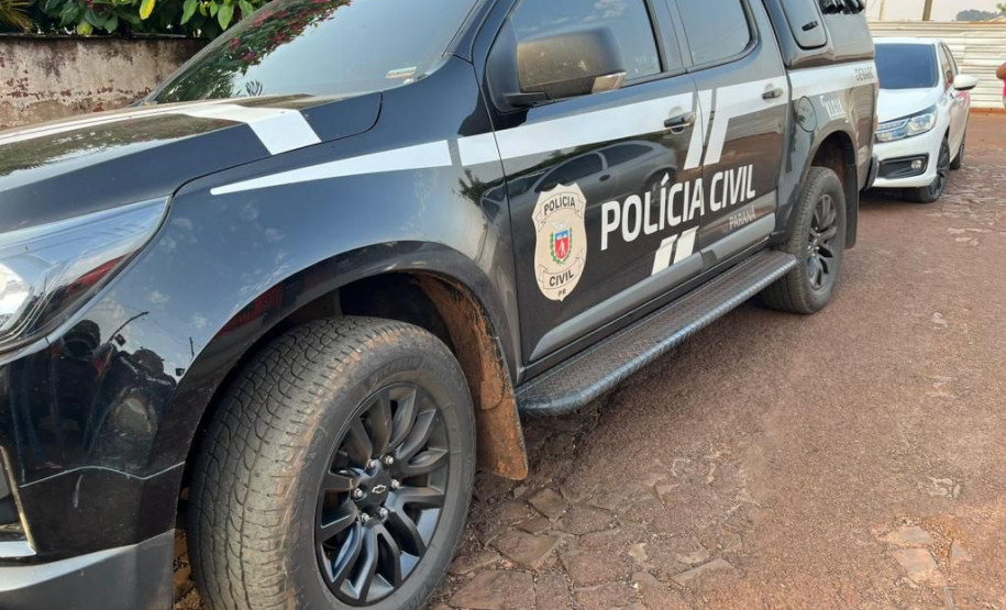 PCPR prende dois homens por furto e receptação em Piraí do Sul