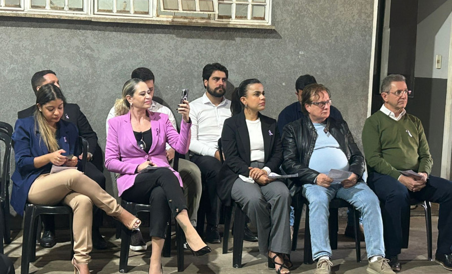 PCPR realiza palestra sobre Agosto Lilás em Rolândia