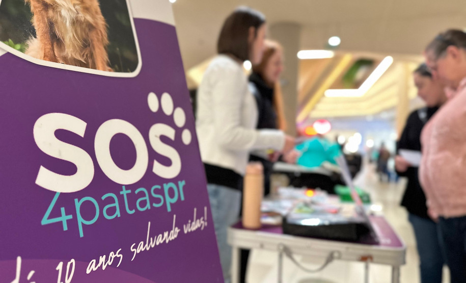 PCPR na Comunidade atende mais de 2,5 mil pessoas em evento de combate aos crimes ambientais em Curitiba