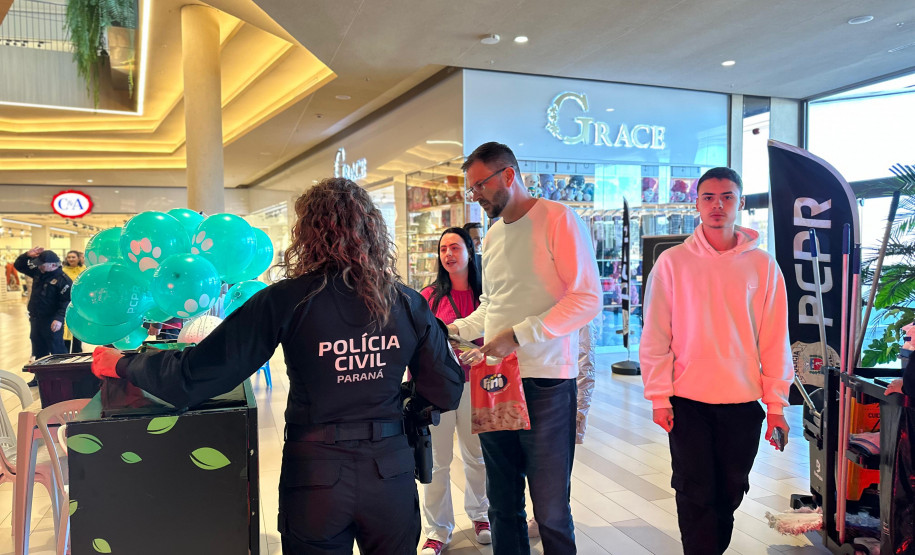 PCPR na Comunidade atende mais de 2,5 mil pessoas em evento de combate aos crimes ambientais em Curitiba