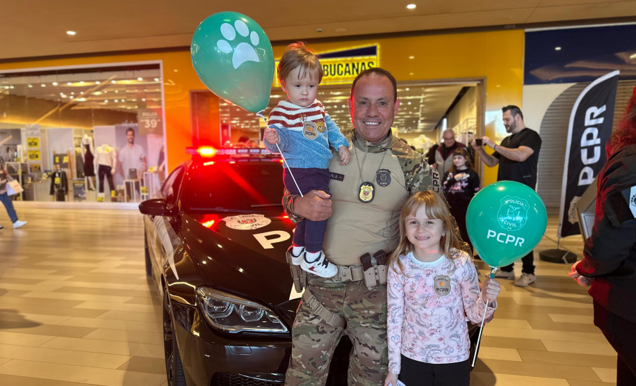 PCPR na Comunidade atende mais de 2,5 mil pessoas em evento de combate aos crimes ambientais em Curitiba