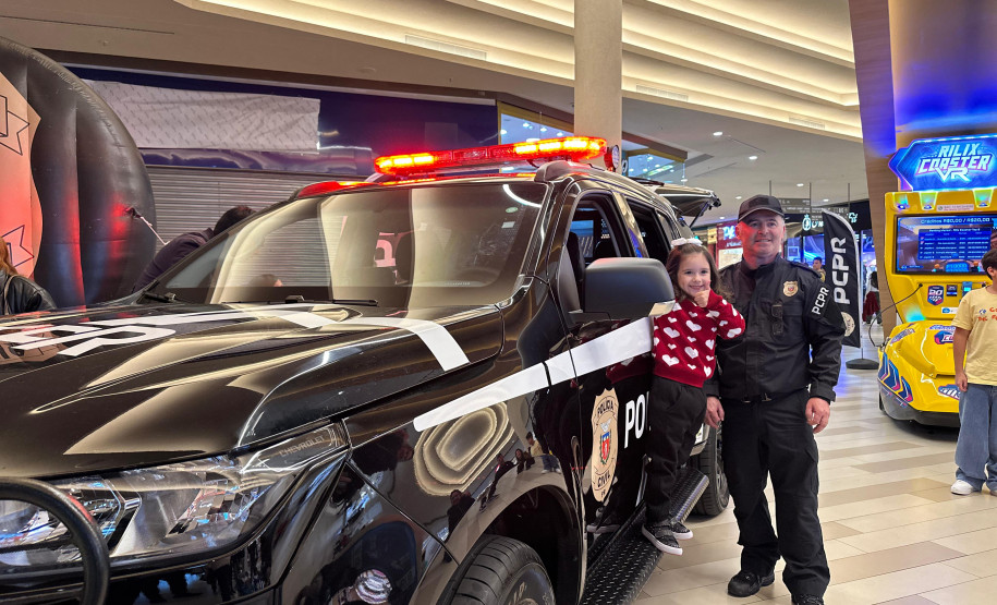 PCPR na Comunidade atende mais de 2,5 mil pessoas em evento de combate aos crimes ambientais em Curitiba