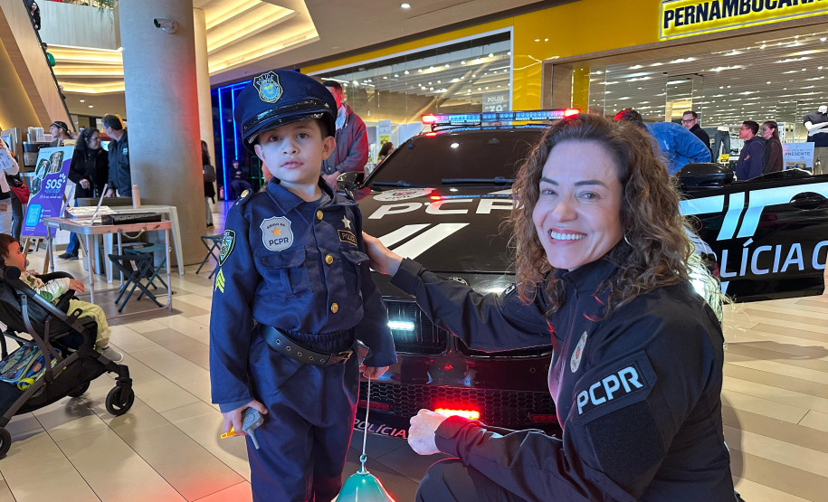 PCPR na Comunidade atende mais de 2,5 mil pessoas em evento de combate aos crimes ambientais em Curitiba