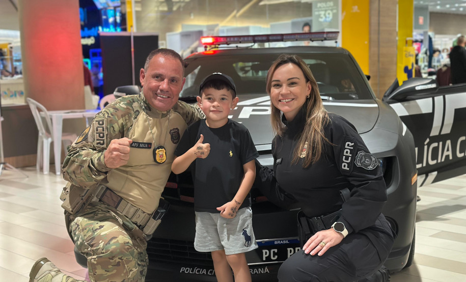 PCPR na Comunidade atende mais de 1,7 mil pessoas em evento de combate aos crimes ambientais em Curitiba