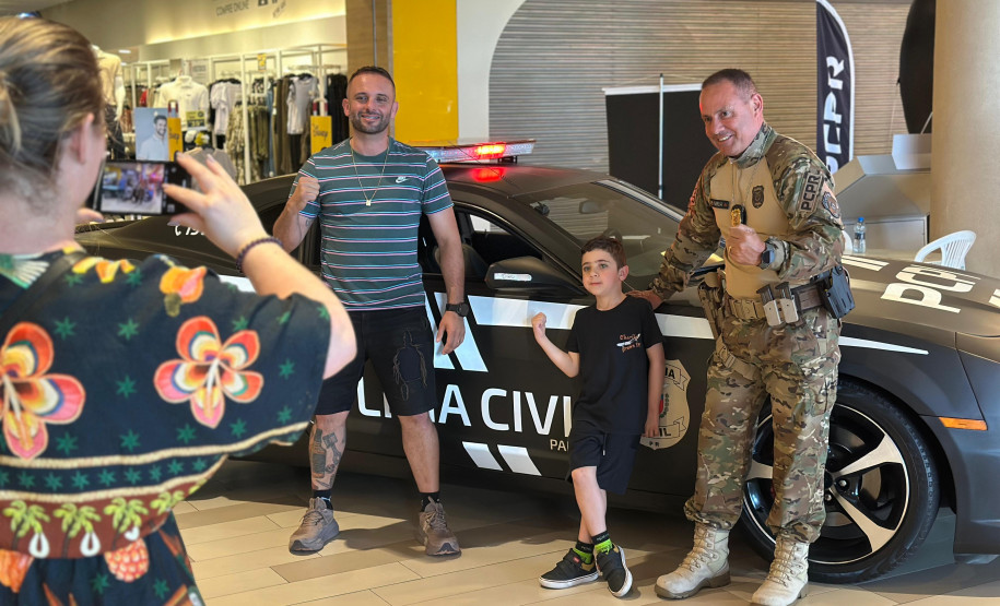 PCPR na Comunidade atende mais de 1,7 mil pessoas em evento de combate aos crimes ambientais em Curitiba