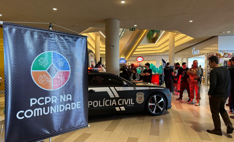 PCPR na Comunidade atende mais de 1,7 mil pessoas em evento de combate aos crimes ambientais em Curitiba